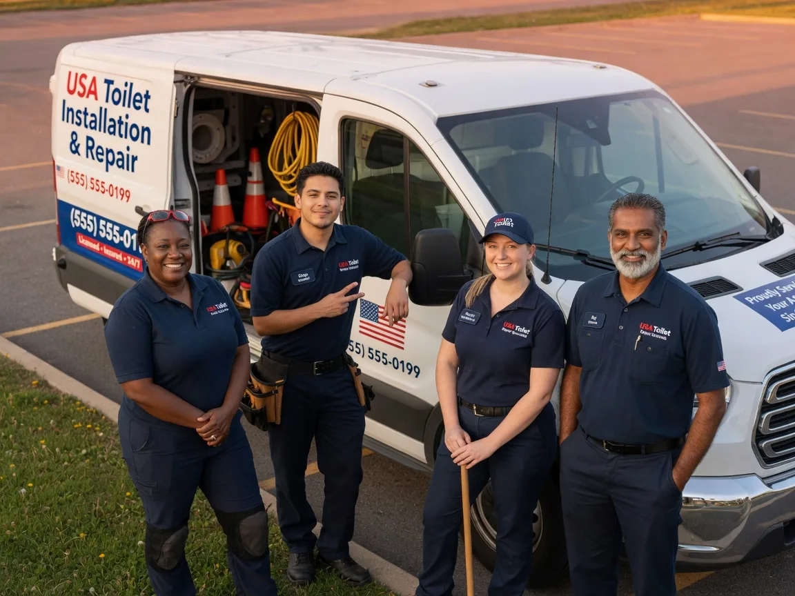 Toilet Installation company in Hazelton, KS