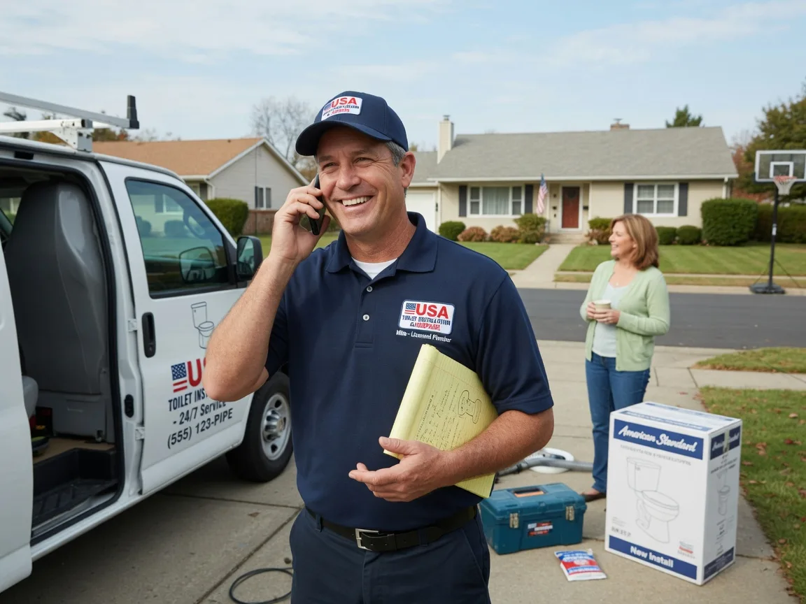 Toilet Installation Hazelton, KS FAQs